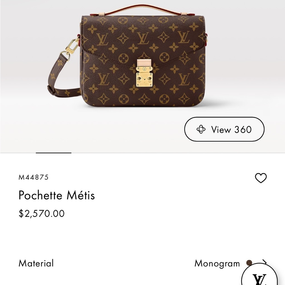 Louis Vuitton Pochette Métis